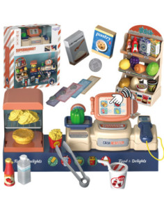 WOOPIE Sklep Supermarket 42 Elementy