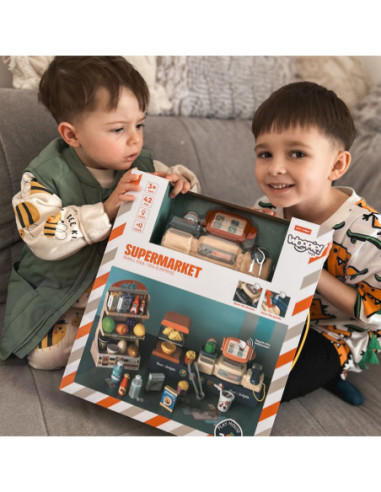 WOOPIE Sklep Supermarket 42 Elementy