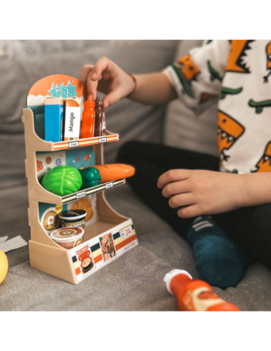 WOOPIE Sklep Supermarket 42 Elementy