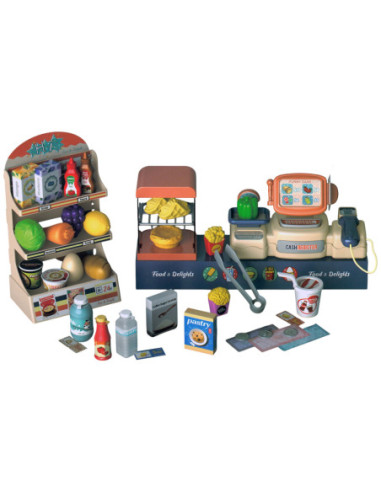 WOOPIE Sklep Supermarket 42 Elementy