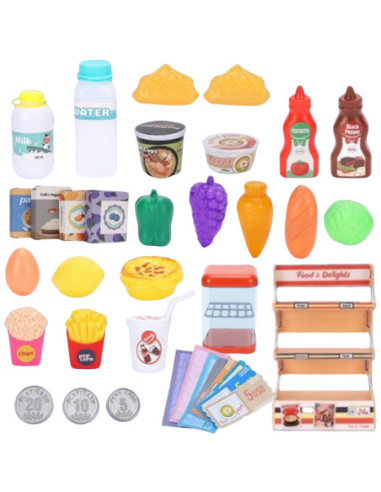 WOOPIE Sklep Supermarket 42 Elementy