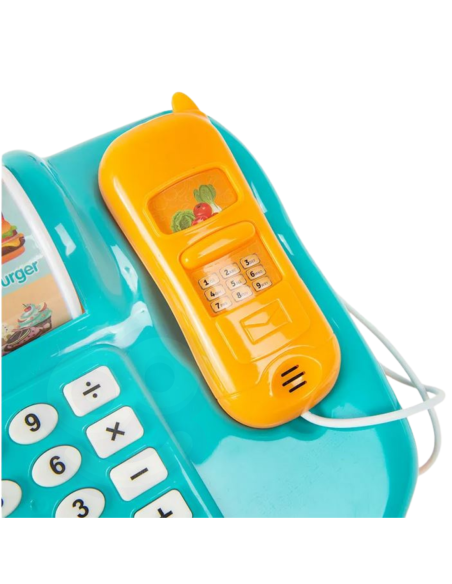 WOOPIE Kasa Sklepowa z Koszykiem na Zakupy