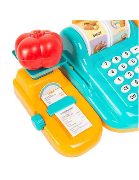 WOOPIE Kasa Sklepowa z Koszykiem na Zakupy