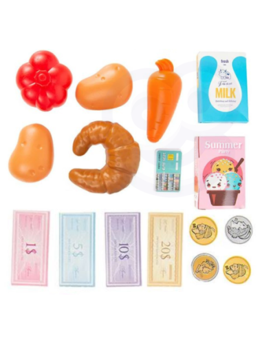 WOOPIE Kasa Sklepowa z Koszykiem na Zakupy