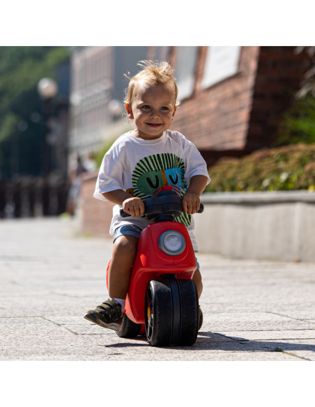 Falk Jeździk Scooter Strada Scooter Czerwony Ciche Opony od 1 Roku