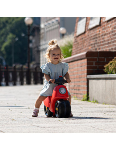 Falk Jeździk Scooter Strada Scooter Czerwony Ciche Opony od 1 Roku