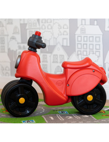 Falk Jeździk Scooter Strada Scooter Czerwony Ciche Opony od 1 Roku