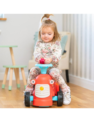 FALK Maurice Traktorek Jeździk Pchacz Odpychacz Schowek od 1 roku