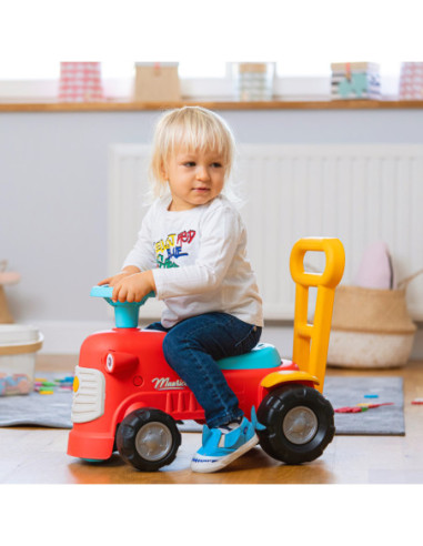 FALK Maurice Traktorek Jeździk Pchacz Odpychacz Schowek od 1 roku