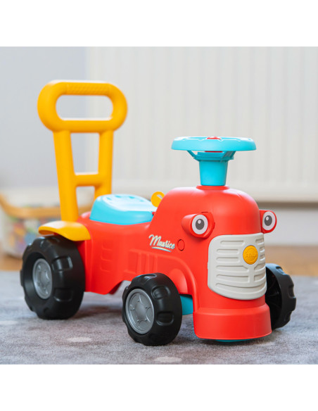 FALK Maurice Traktorek Jeździk Pchacz Odpychacz Schowek od 1 roku