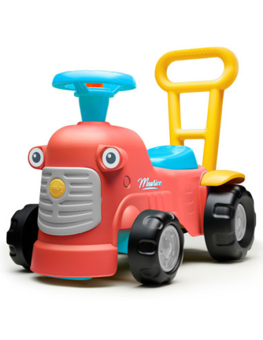 FALK Maurice Traktorek Jeździk Pchacz Odpychacz Schowek od 1 roku