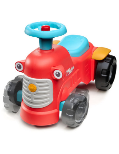 FALK Maurice Traktorek Jeździk Pchacz Odpychacz Schowek od 1 roku