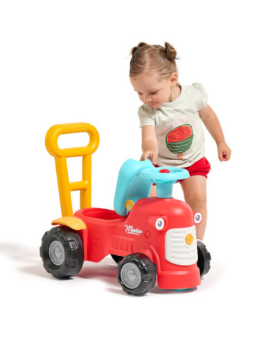 FALK Maurice Traktorek Jeździk Pchacz Odpychacz Schowek od 1 roku