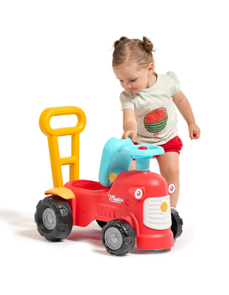 FALK Maurice Traktorek Jeździk Pchacz Odpychacz Schowek od 1 roku