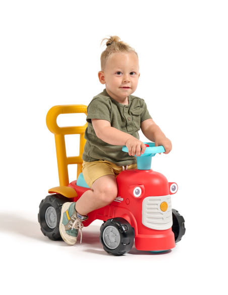 FALK Maurice Traktorek Jeździk Pchacz Odpychacz Schowek od 1 roku