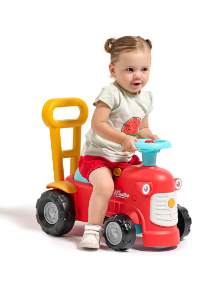 FALK Maurice Traktorek Jeździk Pchacz Odpychacz Schowek od 1 roku