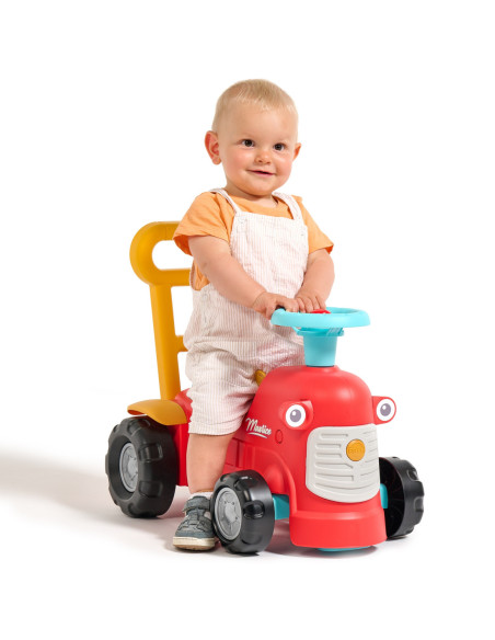 FALK Maurice Traktorek Jeździk Pchacz Odpychacz Schowek od 1 roku