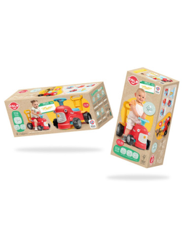 FALK Maurice Traktorek Jeździk Pchacz Odpychacz Schowek od 1 roku