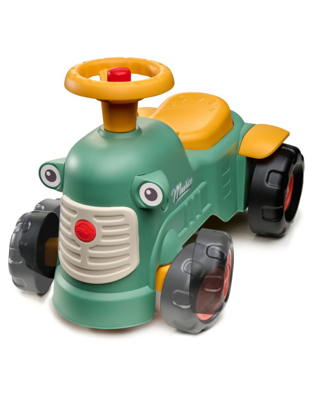 FALK Traktorek Baby Maurice Zielony Vintage z Przyczepką od 1 roku