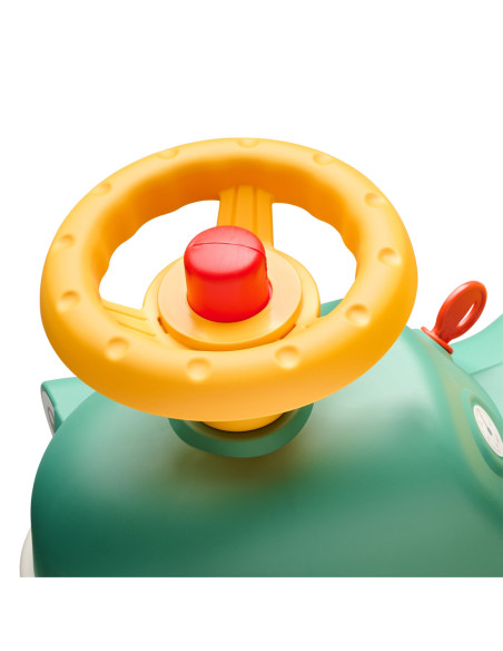 FALK Traktorek Baby Maurice Zielony Vintage z Przyczepką od 1 roku