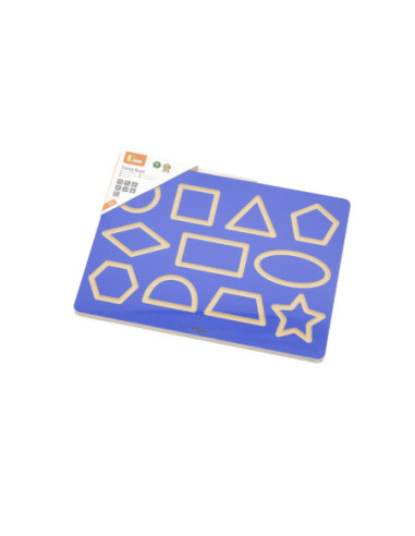 VIGA Tablica Kreślarska Kształty Szlaczki Nauka Pisania