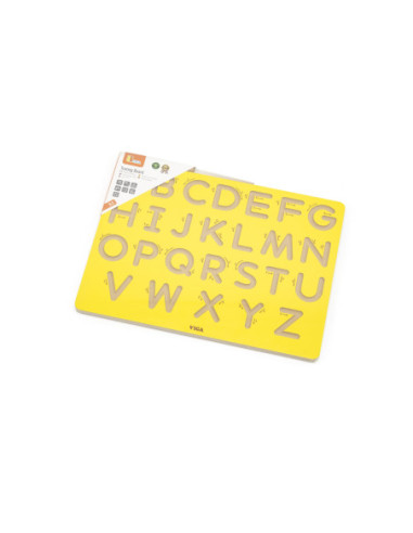 VIGA Tablica Kreślarska Małe Litery Nauka Pisania