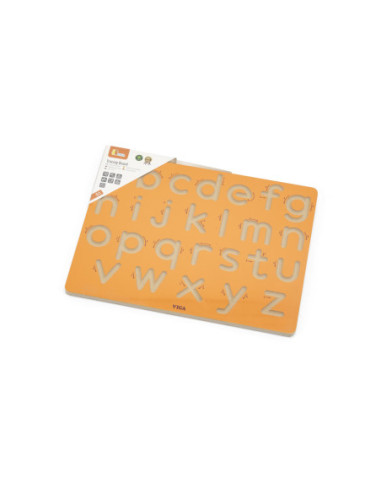 VIGA Tablica Kreślarska Małe Litery Nauka Pisania