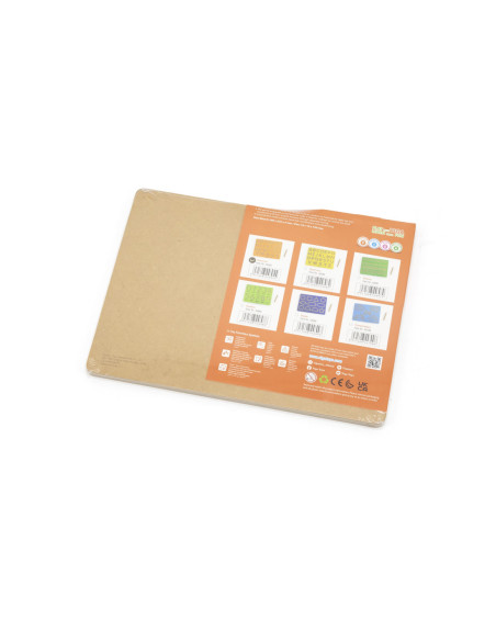 VIGA Tablica Kreślarska Małe Litery Nauka Pisania