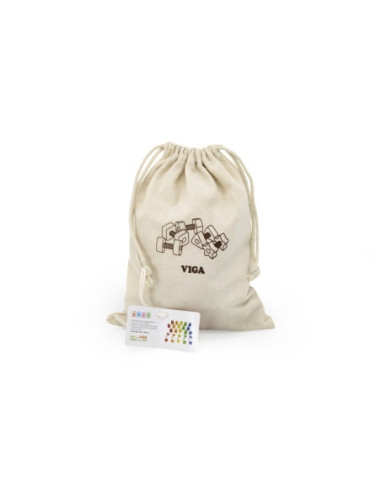 VIGA Nakrętki i Śrubki Dopasuj i Zakręcaj Zabawka Zręcznościowa