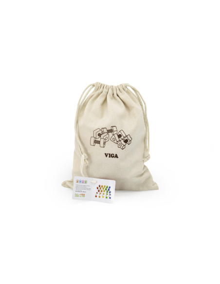 VIGA Nakrętki i Śrubki Dopasuj i Zakręcaj Zabawka Zręcznościowa