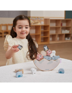 Viga PolarB Gra Balansujące Zwierzęta Arktyczne Układanka 2