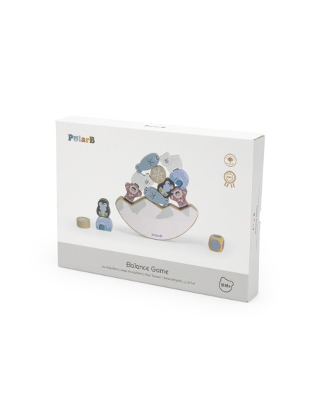 Viga PolarB Gra Balansujące Zwierzęta Arktyczne Układanka