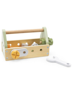 VIGA POLARB Skrzynka z Narzędziami Zestaw Drewniany 2