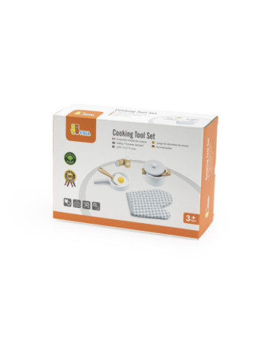 VIGA Zestaw Kucheny z Rękawicą do Gotowania