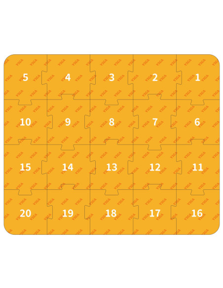 VIGA Drewniane Klocki Budowanie Miasta