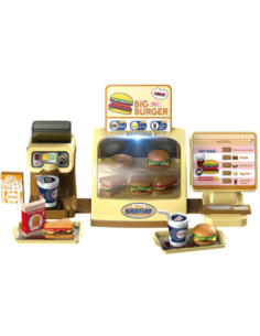 WOOPIE Sklep Restauracja Fast Food Mini Burger Shop "BIG BURGER"