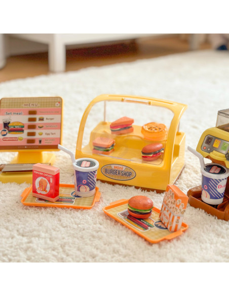 WOOPIE Sklep Restauracja Fast Food Mini Burger Shop "BIG BURGER"