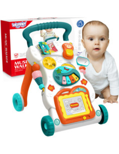 WOOPIE BABY Playing Walker with Scrapbook