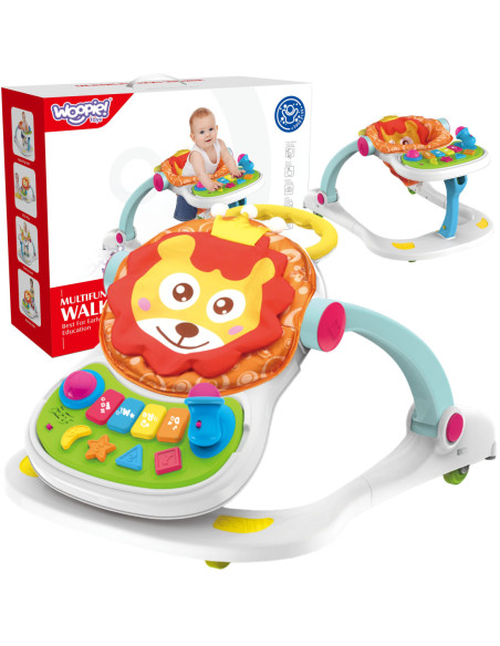 WOOPIE BABY Chodzik Multifunkcjny Lew