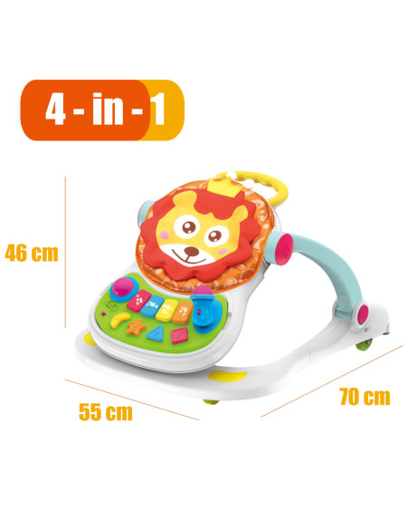 WOOPIE BABY Chodzik Multifunkcjny Lew