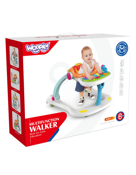 WOOPIE BABY Chodzik Multifunkcjny Lew