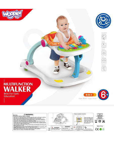 WOOPIE BABY Chodzik Multifunkcjny Lew