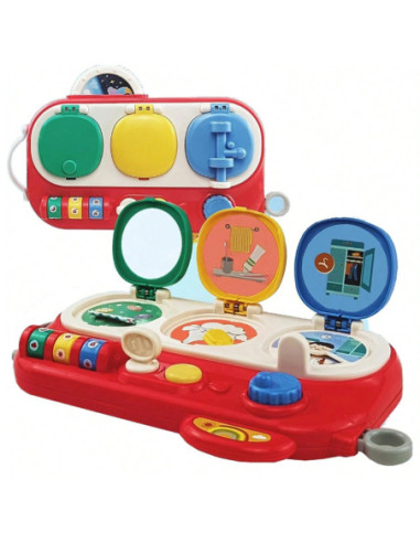 WOOPIE Odkryj i Sprawdź Zabawka Manipulacyjna Edukacyjna