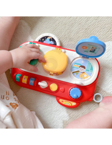 WOOPIE Odkryj i Sprawdź Zabawka Manipulacyjna Edukacyjna