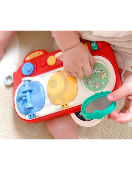 WOOPIE Odkryj i Sprawdź Zabawka Manipulacyjna Edukacyjna