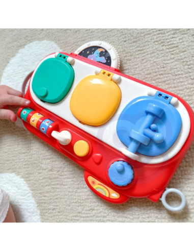 WOOPIE Odkryj i Sprawdź Zabawka Manipulacyjna Edukacyjna