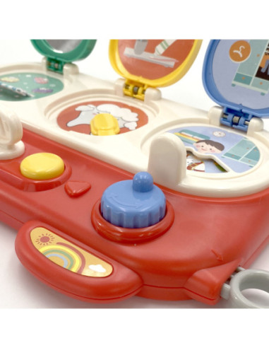 WOOPIE Odkryj i Sprawdź Zabawka Manipulacyjna Edukacyjna