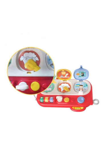 WOOPIE Odkryj i Sprawdź Zabawka Manipulacyjna Edukacyjna