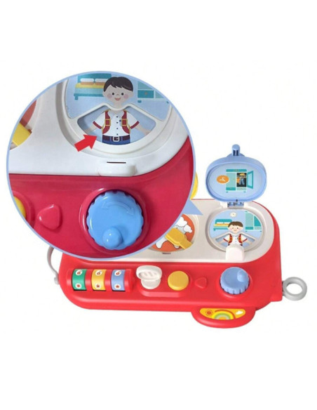 WOOPIE Odkryj i Sprawdź Zabawka Manipulacyjna Edukacyjna