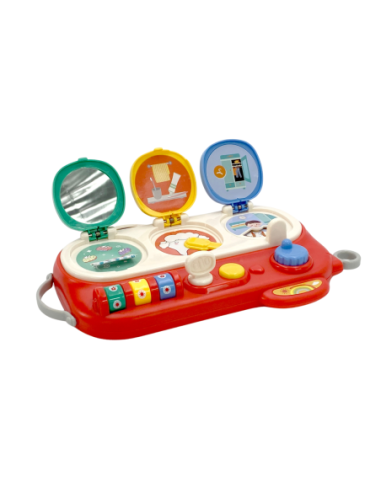 WOOPIE Odkryj i Sprawdź Zabawka Manipulacyjna Edukacyjna